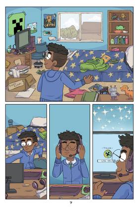 Read Minecraft  3 Page 9 in English