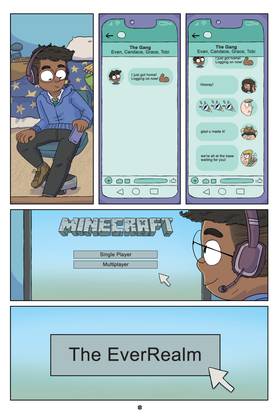 Read Minecraft  3 Page 10 in English
