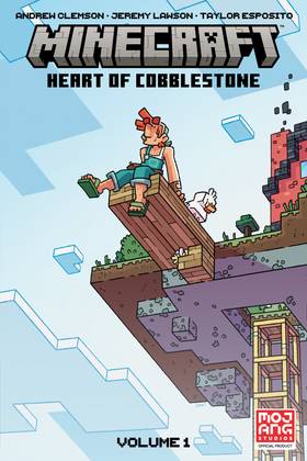 Minecraft: Minecraft: Heart of Cobblestone Volume 1