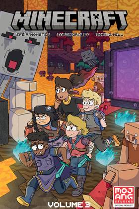 Minecraft: Minecraft Volume 3 (Graphic Novel)