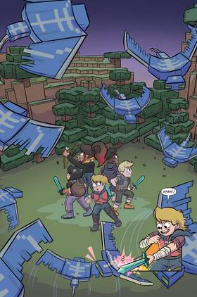 Read Minecraft  5 Page 7 in English