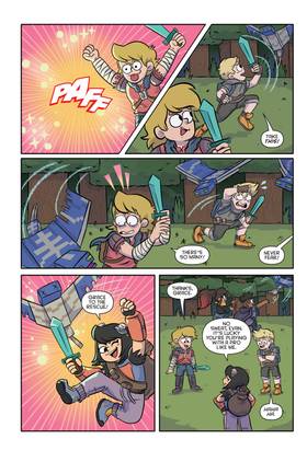 Read Minecraft  5 Page 8 in English