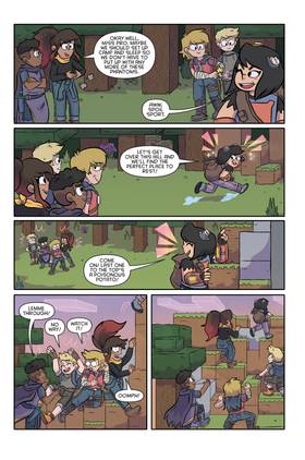 Read Minecraft  5 Page 9 in English