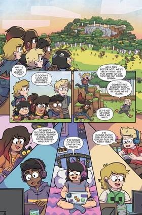 Read Minecraft  5 Page 10 in English