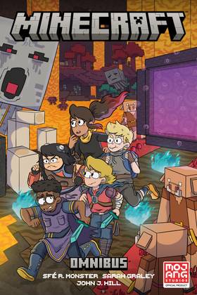 Minecraft: Minecraft Omnibus Volume 1