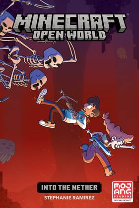 Minecraft: Minecraft: Open World--Into the Nether (Graphic Novel)        