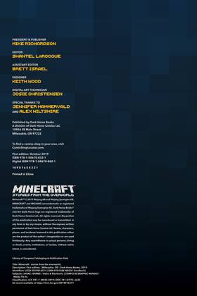 Read Minecraft  9 Page 6 in English