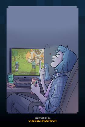 Read Minecraft  9 Page 9 in English