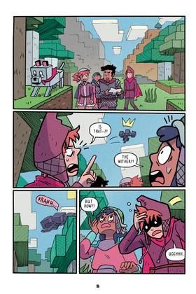 Read Minecraft  7 Page 7 in English
