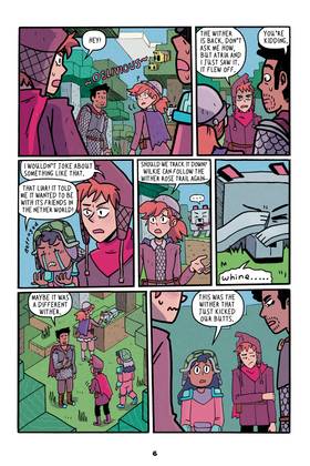Read Minecraft  7 Page 8 in English