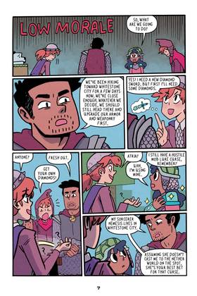 Read Minecraft  7 Page 9 in English