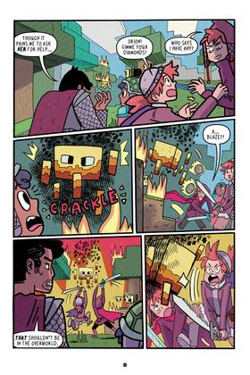 Read Minecraft  7 Page 10 in English