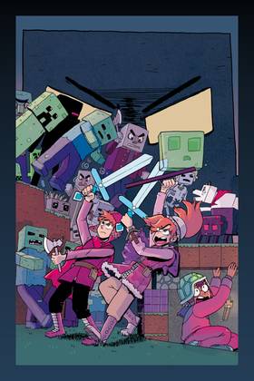 Read Minecraft  6 Page 4 in English