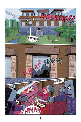 Read Minecraft  6 Page 7 in English