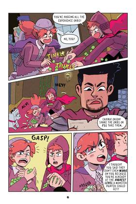 Read Minecraft  6 Page 8 in English