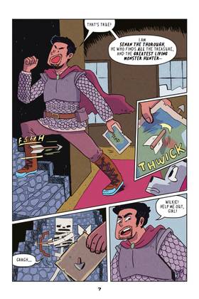 Read Minecraft  6 Page 9 in English