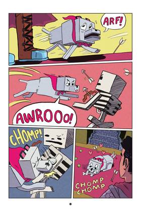 Read Minecraft  6 Page 10 in English
