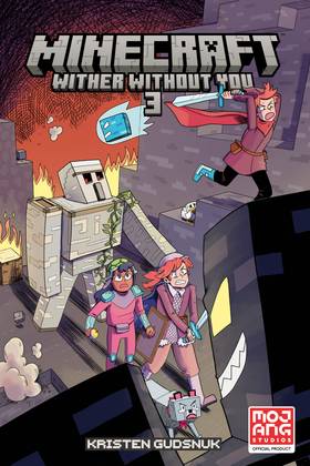 Minecraft: Minecraft: Wither Without You Volume 3 (Graphic Novel)