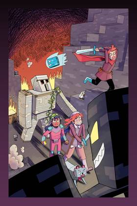 Read Minecraft  8 Page 4 in English