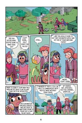 Read Minecraft  8 Page 7 in English