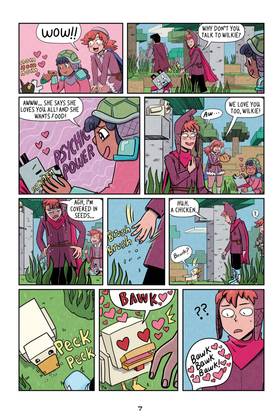 Read Minecraft  8 Page 9 in English