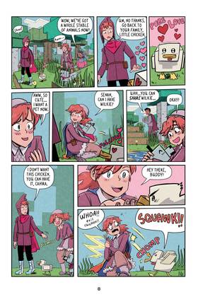 Read Minecraft  8 Page 10 in English