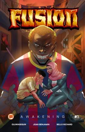 Read FUSION  1 Page 1 in English