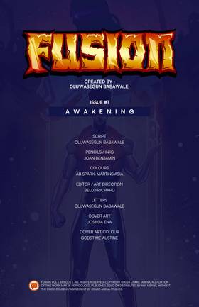 Read FUSION  1 Page 3 in English