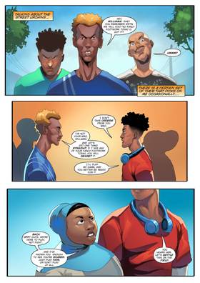 Read FUSION  1 Page 9 in English