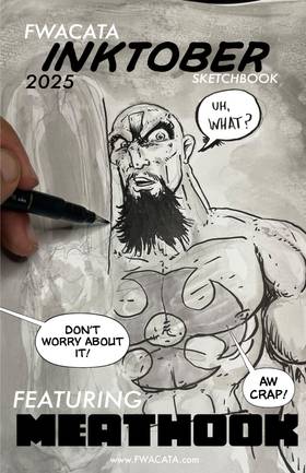 Read FWACATA - Inktober Artbook  1 Page 1 in English