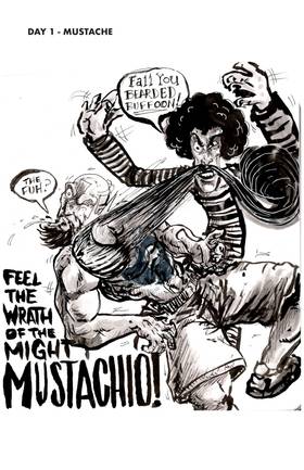 Read FWACATA - Inktober Artbook  1 Page 3 in English