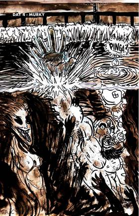 Read FWACATA - Inktober Artbook  1 Page 6 in English