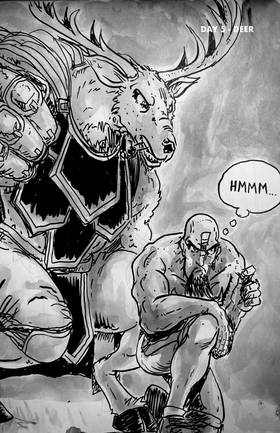 Read FWACATA - Inktober Artbook  1 Page 7 in English