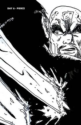 Read FWACATA - Inktober Artbook  1 Page 8 in English