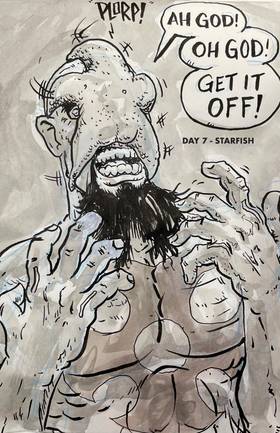 Read FWACATA - Inktober Artbook  1 Page 9 in English