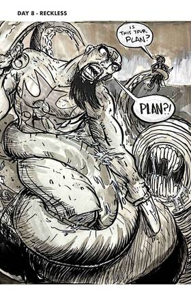 Read FWACATA - Inktober Artbook  1 Page 10 in English