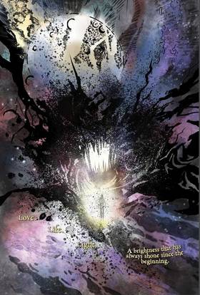 Read Kickstarter Preview: Love & Death on The Dark Side of the Moon  1 Page 3 in English