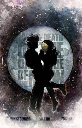 Read Kickstarter Preview: Love & Death on The Dark Side of the Moon  1 Page 1 in English