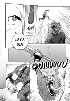 Read Most Hunted Monster  2 Page 5 in English