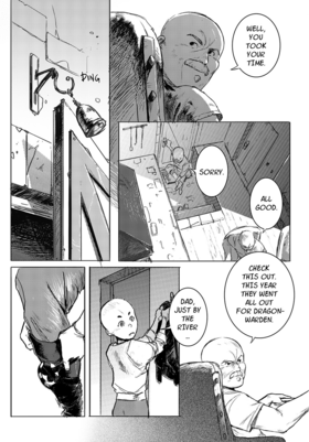 Read Most Hunted Monster  3 Page 5 in English