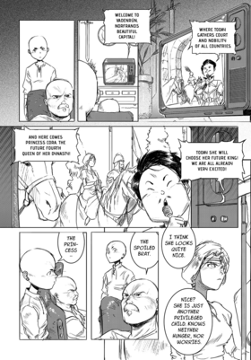 Read Most Hunted Monster  3 Page 6 in English