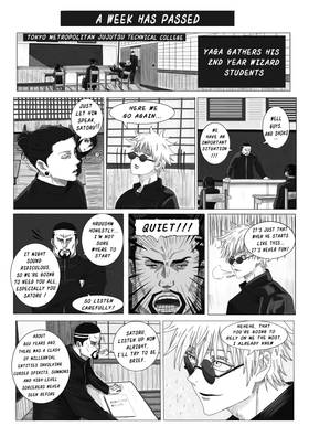 Read DESTINED- Echoes of Infinity  1 Page 6 in English