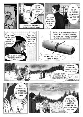 Read DESTINED- Echoes of Infinity  1 Page 8 in English