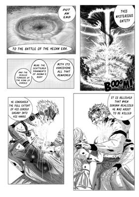 Read DESTINED- Echoes of Infinity  1 Page 10 in English