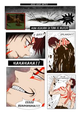 Read DESTINED- Echoes of Infinity  1 Page 4 in Brazilian Portuguese