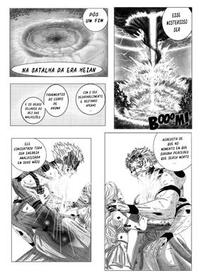 Read DESTINED- Echoes of Infinity  1 Page 10 in Brazilian Portuguese