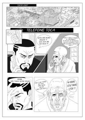 Read DESTINED- Echoes of Infinity  1 Page 3 in Brazilian Portuguese