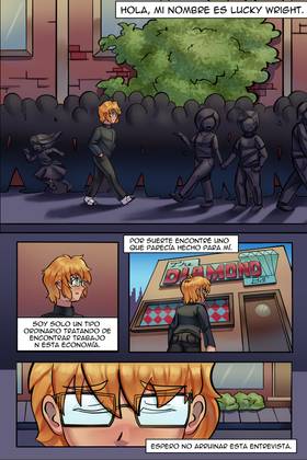 Read The Dream Guardians  1 Page 6 in Spanish