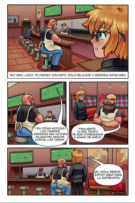 Read The Dream Guardians  1 Page 7 in Spanish
