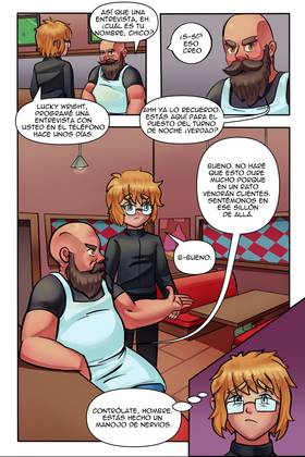 Read The Dream Guardians  1 Page 8 in Spanish